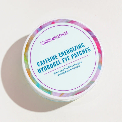 Good Molecules Caffeine Hydrogel Eye Patches Para Ojos Todo Tipo De Piel