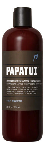 Papatui Shampoo + Conditioner Shampoo 2 En 1 Masculino