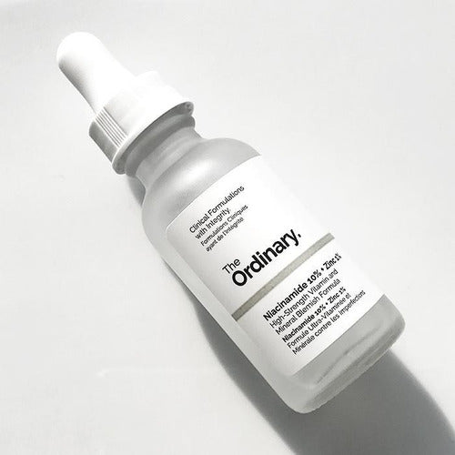 The Ordinary Niacinamide 10% + Zinc 1% Serúm Facial Todo Tipo De Piel Día/noche
