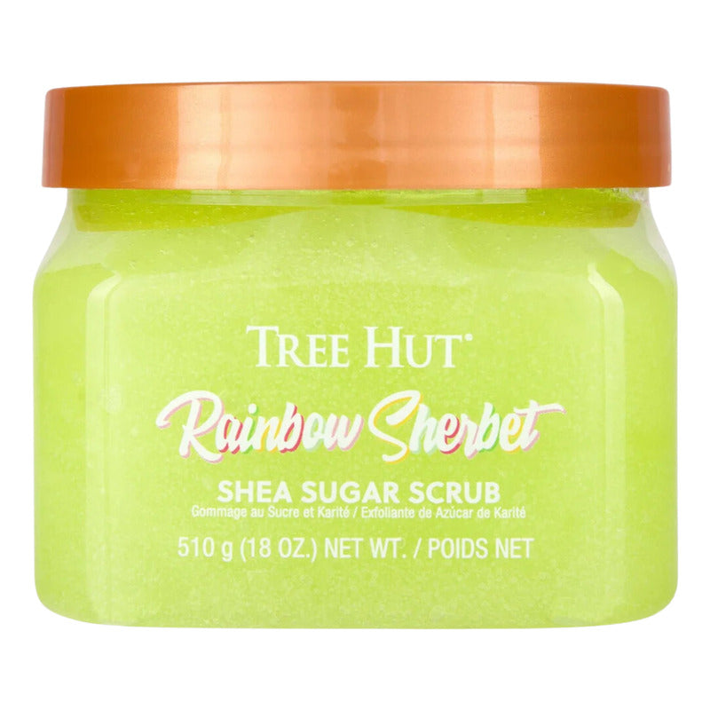 Tree Hut Shea Sugar Scrub Exfolinte Corporal De Azúcar