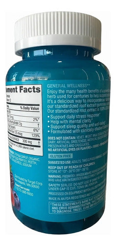 Suplemento 60 Gomitas Relajante Y Antiestres Bienestar Berry Mixed