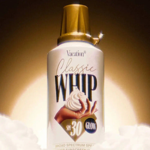 Vacation Classic Whip Glow Spf 30 Mousse Brillante 113g