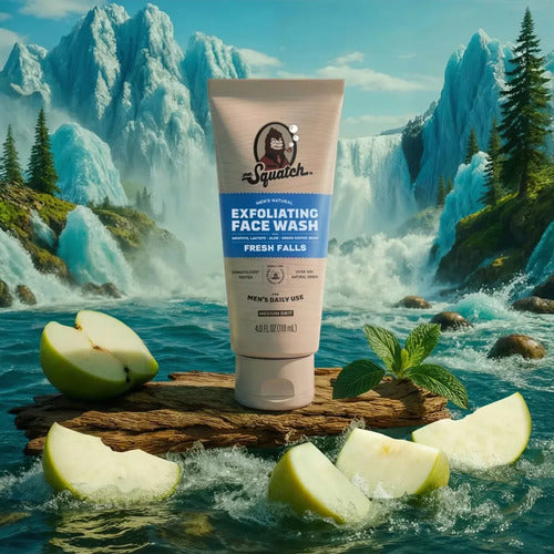 Dr. Squatch Fresh Falls Limpiador Facial
