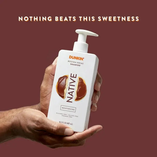 Shampoo Hidratante Dunkin Boston Kreme Cabello Suave 487ml