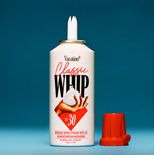 Protector Solar Mousse Vacation Spf 30 113g Whip