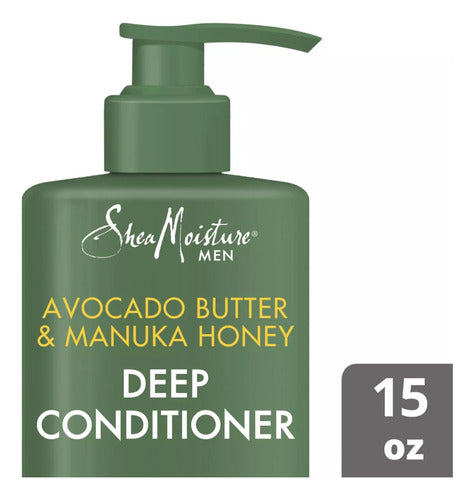 Sheamoisture Men Deep Conditioner Acondicionador Masculino