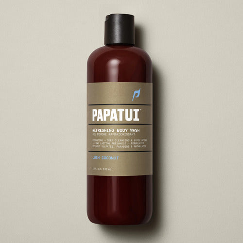 Kit Cuidado Limpieza Facial Locion Corporal Hombre Papatui
