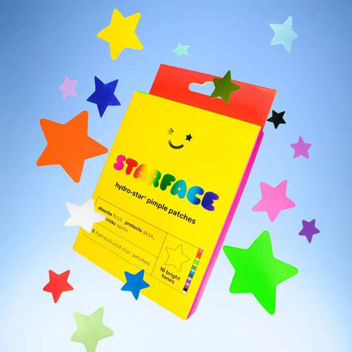 Starface Pimplepatch 32 Parches Estrella Para Granos 16 Tono Todo Tipo De Piel Día/noche