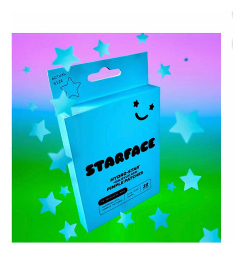Starface Patches Salicylic Acid 32 Pack Parches Para Granos Todo Tipo De Piel Día/noche