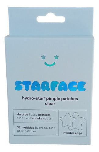 Starface Hydro-star Pack 32 Parches Invisibles Para Acne Todo Tipo De Piel Día/noche