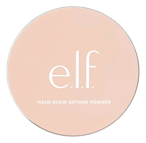 E.l.f. Halo Glow Setting Powder Light Pink Light Pink