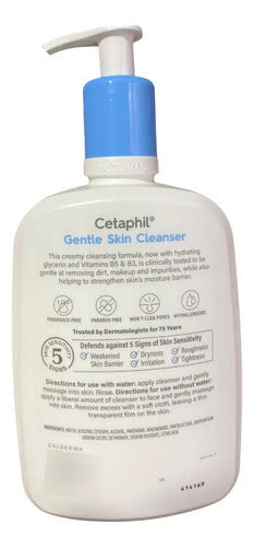 Cetaphil Limpiador Facial 591 Ml Piel Normal/seca Normal A Seca Día/noche
