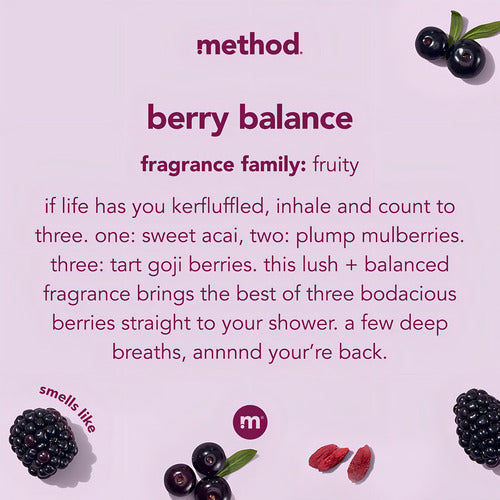 Method Body Wash Berry Balance 532ml