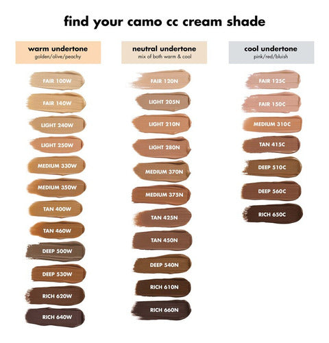 E.l.f. Camo Cc Cream Fps 30 Tono Light 205n Light 205 N