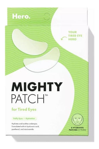 Hero Cosmetics Parches Hidratación Para Ojos Cansados Acneica Día/noche
