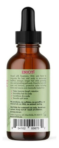 Tratamiento Capilar Aceite Romero Anticaída Cabello Mielle