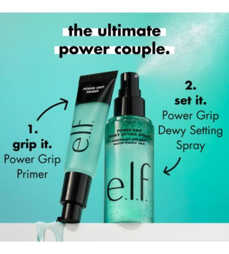 E.l.f. Power Grip Dewy Setting Spray Verde