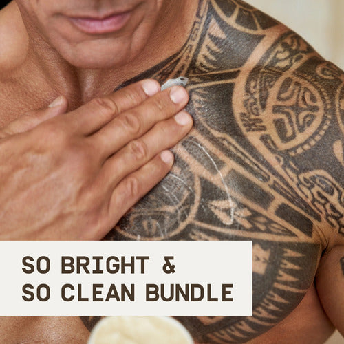 Kit Cuidado Limpieza + Bálsamo De Tatuajes Hombre Papatui