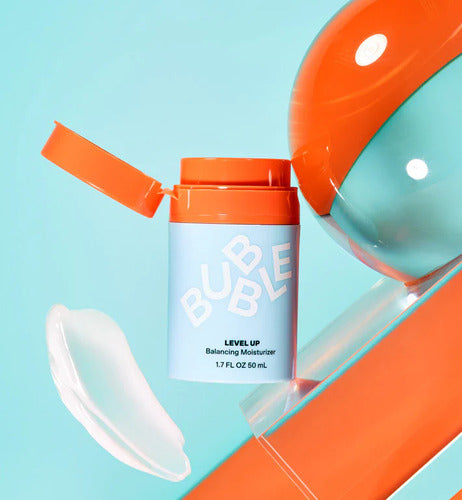 Bubble Level Up Gel Hidratante Facial Mixta Día/noche