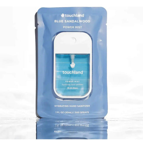 Touchland Power Mist 30 Ml Sanitizante Blue Sandalwood Blue Sandalwood