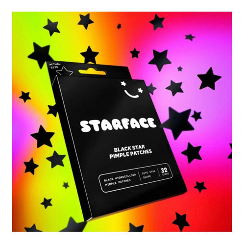 Starface Pimple Patch Black 32 Pack Parches Para Acné Color Negro