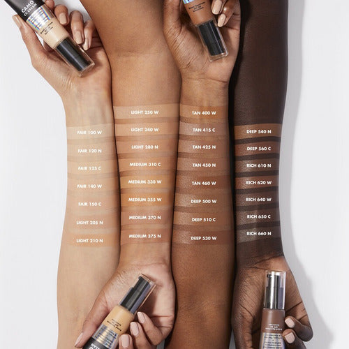 Base De Maquillaje Liquida Fps 30 Larga Duración Elf Light 205 N