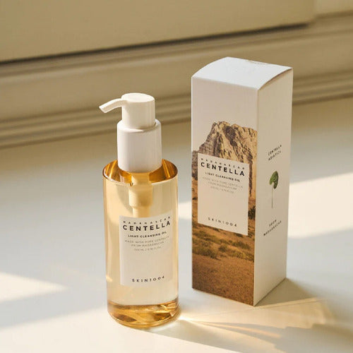Centella Light Cleansing Oil Aceite Limpiador Facial Todo Tipo De Piel Noche