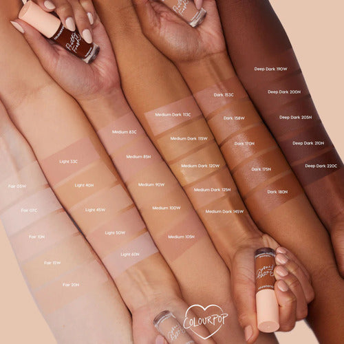 Colourpop Pretty Fresh Creamy Concealer Corrector Cremoso