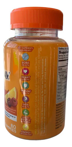 Multivitamínico Mujeres Vitacraves Womens Gummies 80 Frutas