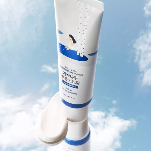 Round Lab Sunscreen Spf 45 Moisturizing Protector Solar