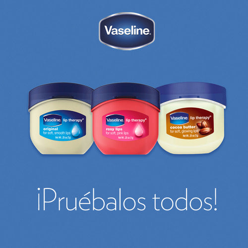 Vaseline Lip Therapy Rosy Lips Bálsamo Labial 7gr