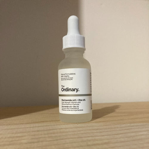 The Ordinary Niacinamide 10% + Zinc 1% Serúm Facial Todo Tipo De Piel Día/noche