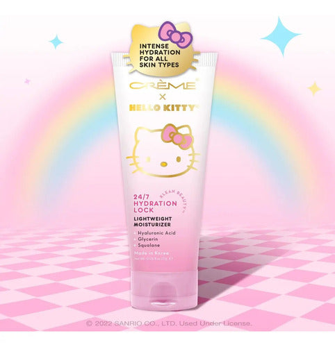 Crema Facial The Crème Shop Hello Kitty Ácido Hialurónico Todo Tipo De Piel