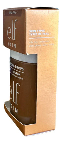 Elf Skin Bronzing Drops Rose Gold Bronceador Líquido 30ml