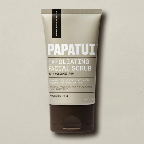 Papatui Exfoliante Facial Masculino 120ml Renovador De Piel Todo Tipo De Piel Noche