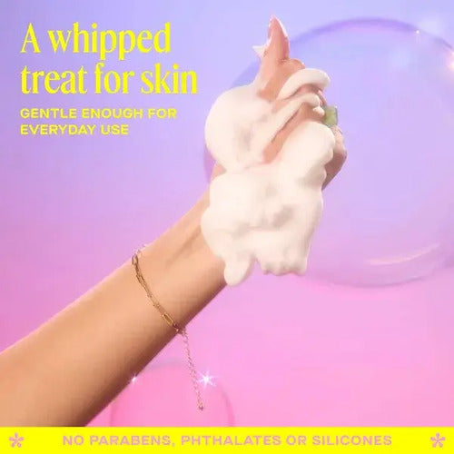 Daise Pomegranate Whip Foaming Jabón Para Cuerpo