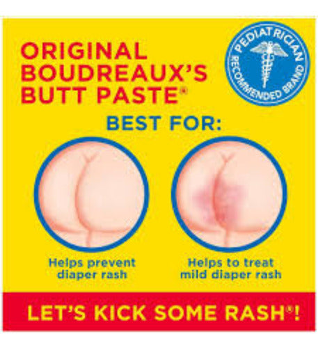 Boudreaux Butt Paste Pomada Para Rozadura De Pañal Crema