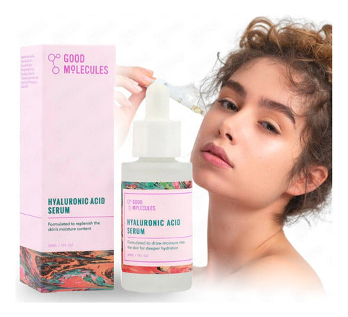 Good Molecules Hyaluronic Acid Serum Acido Hialuronico 30ml Todo Tipo De Piel