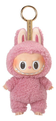 Labubu Llavero The Monster Exciting Macaron Peluche Original