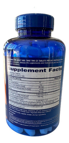 Osteo Bi-flex Triple Strength 200 Cápsulas Hecho En Usa Sin Sabor