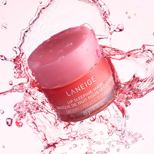 Laneige Lip Sleeping Mask Berry 20g - Bálsamo Labial Rosa