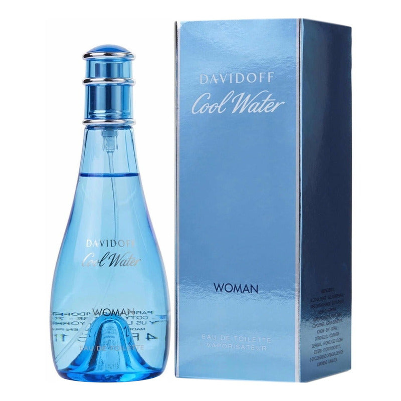 Davidoff Cool Water Woman Eau De Toilette 50ml Perfume Mujer