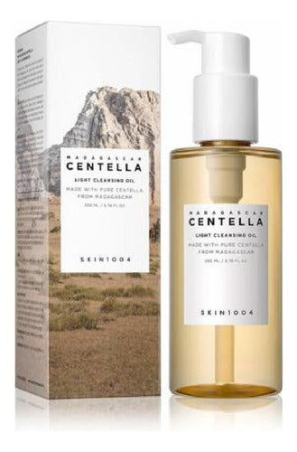 Centella Light Cleansing Oil Aceite Limpiador Facial Todo Tipo De Piel Noche