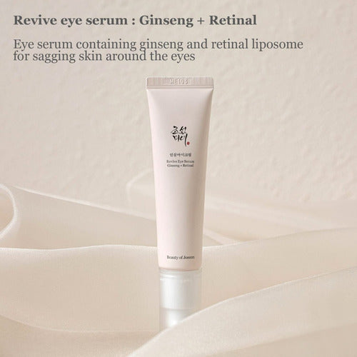 Beauty Of Joseon Revive Eye Serum Ginseng + Retinal P/ojos Todo Tipo De Piel