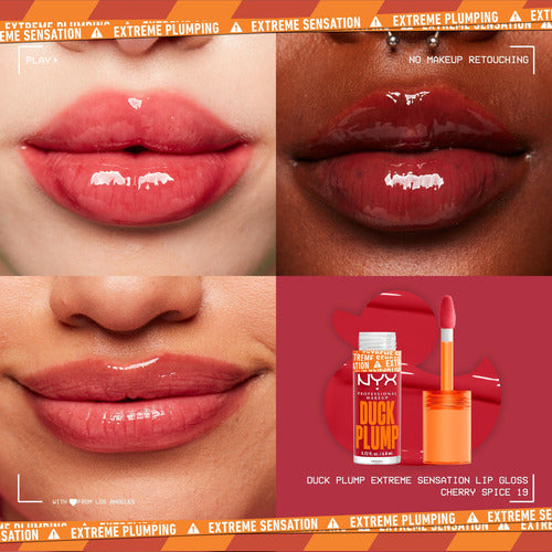 Nyx Duck Plump Brillo Labial Cherry Spice - 'cherry Spice