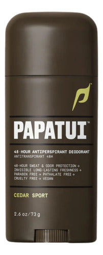 Papatui Deodorant 3X Desodorante Masculino Antitranspirante