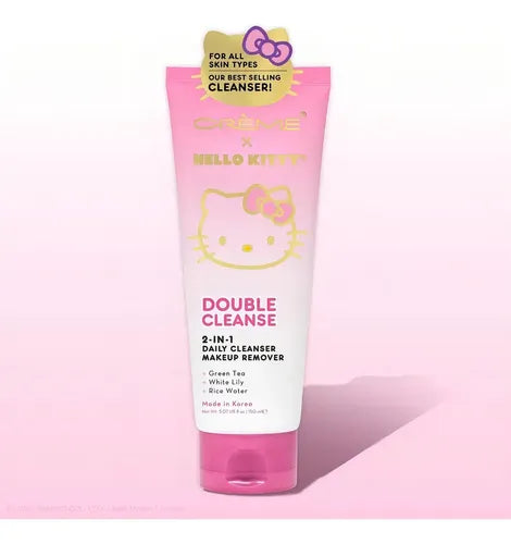 Limpiador Desmaquillante Hello Kitty 150 Ml 2 En 1
