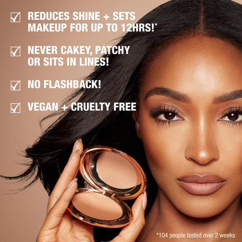 Charlotte Tilbury - Polvo Airbrush Tono 3 Tan/medium 3. Tan/medium