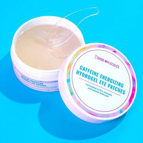 Good Molecules Caffeine Hydrogel Eye Patches Para Ojos Todo Tipo De Piel