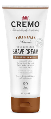 Cremo Shave Cream Crema de Afeitar Bourbon Vanilla